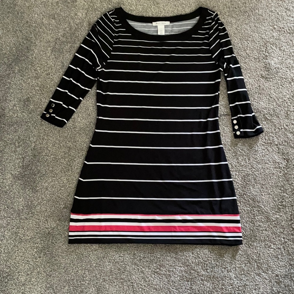 WHBM tunic top